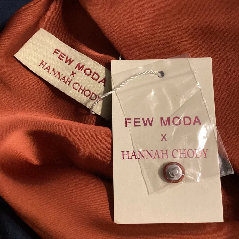 Few Moda Satin Open Back‎ Peplum Maxi Dress Burnt Orange Long Bell Sleeve Formal